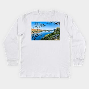 Suprise View Derwentwater Kids Long Sleeve T-Shirt